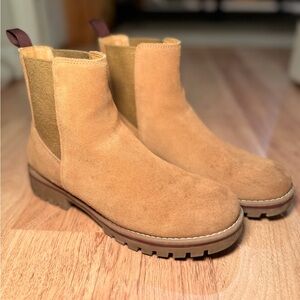 Crown Vintage Tan Ankle Boots